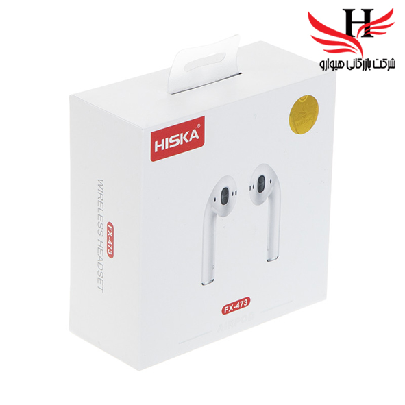تصویر  هندزفری بلوتوث ایرپاد اورجینال HISKA-FX473