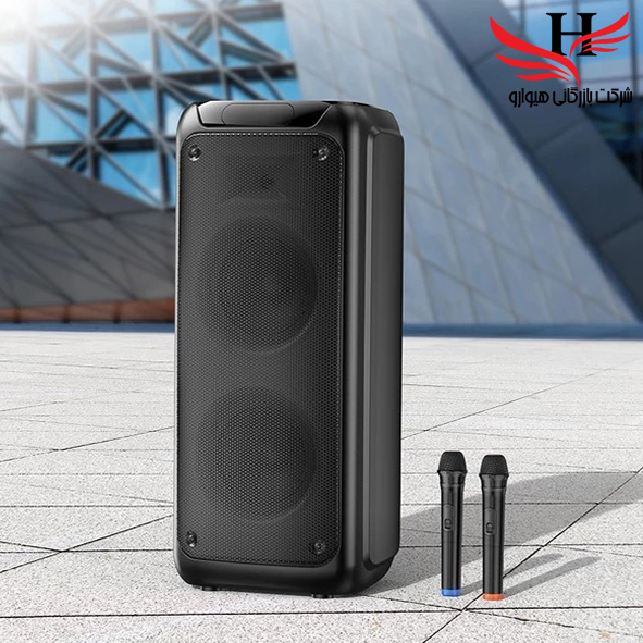 تصویر  اسپیکر چمدانیی پارتی باکس هوکو HOCO-DS53