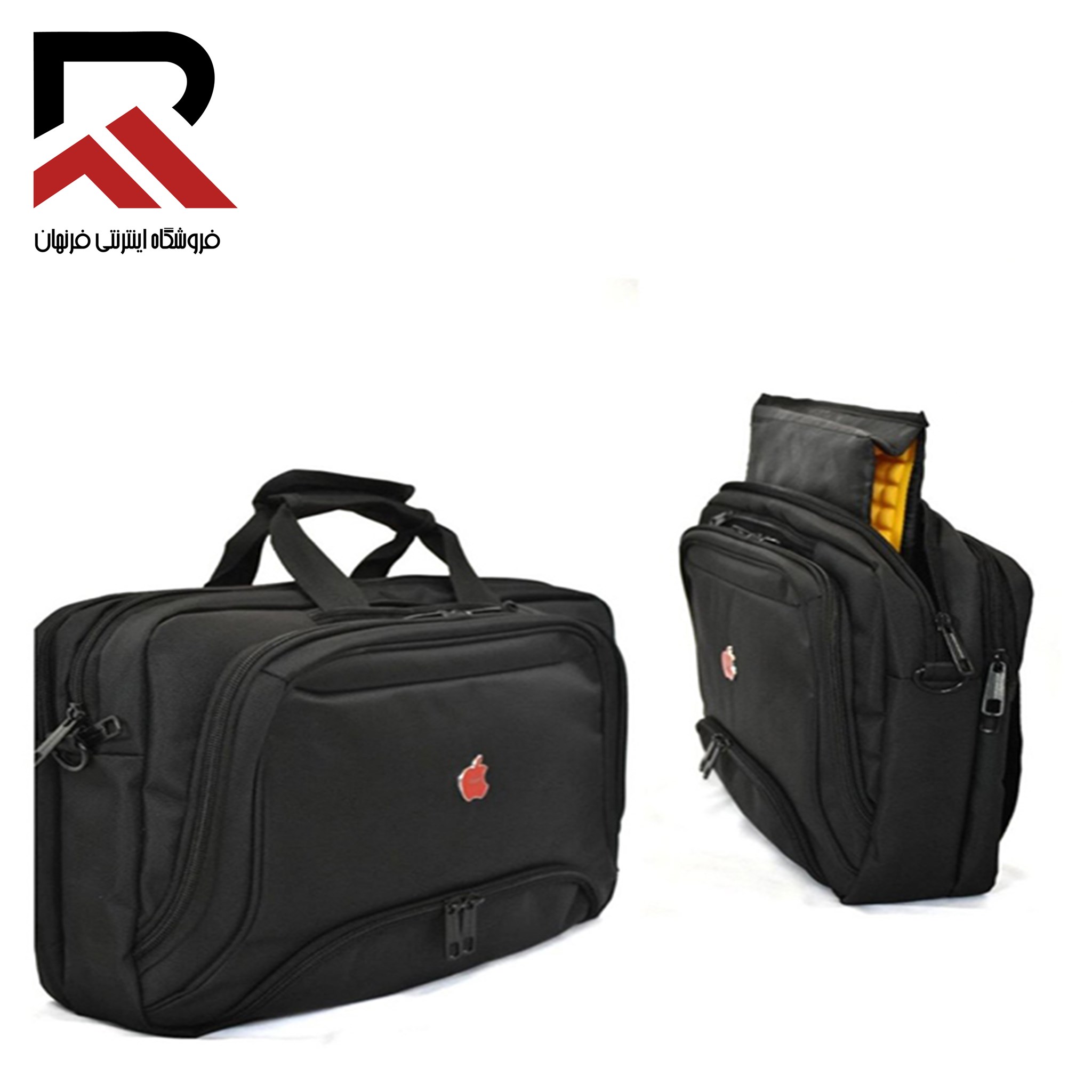 تصویر کیف لپ تاپ سه کاره اپل APPLE-1006