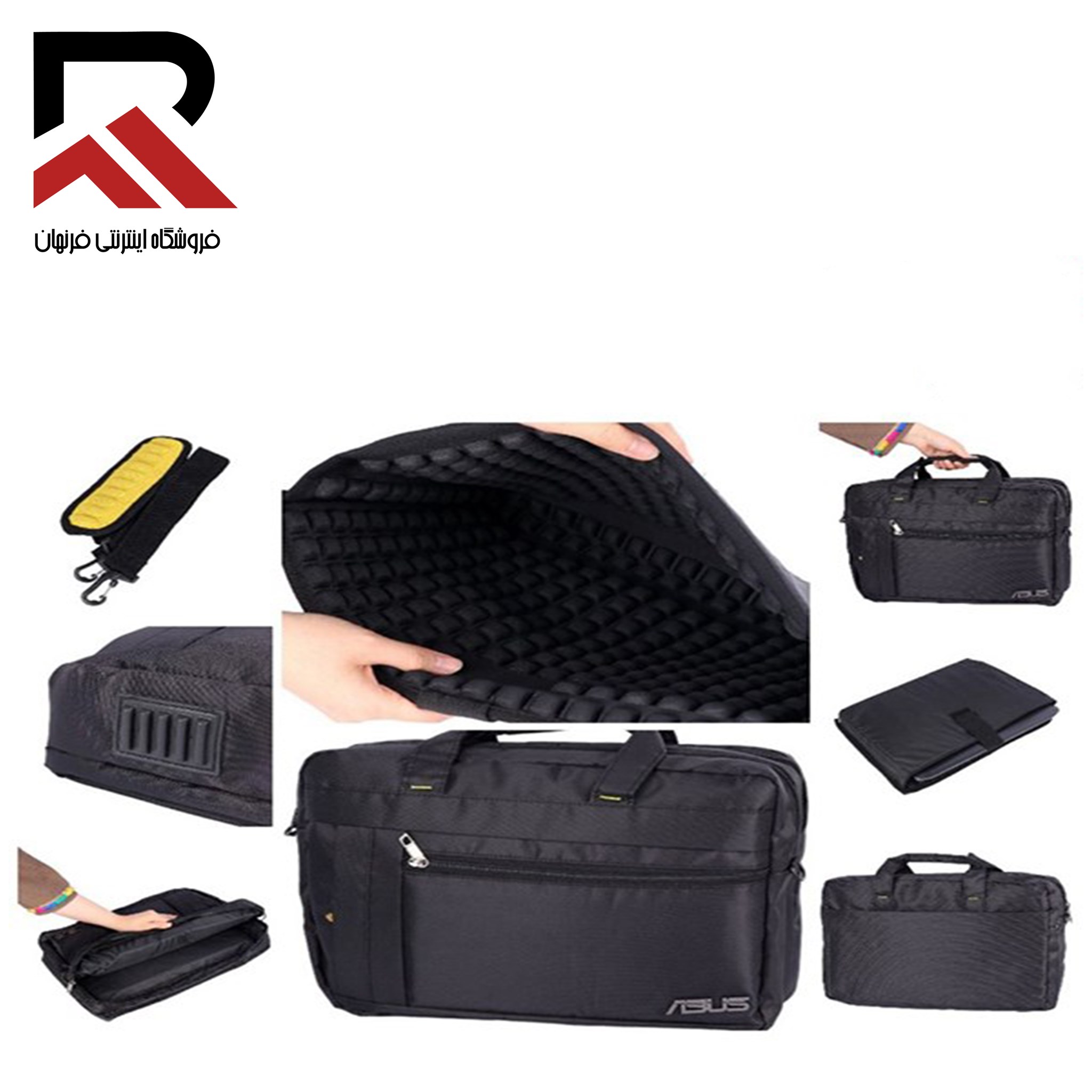 تصویر کیف لپ تاپی ASUS & CAT مدل 1060