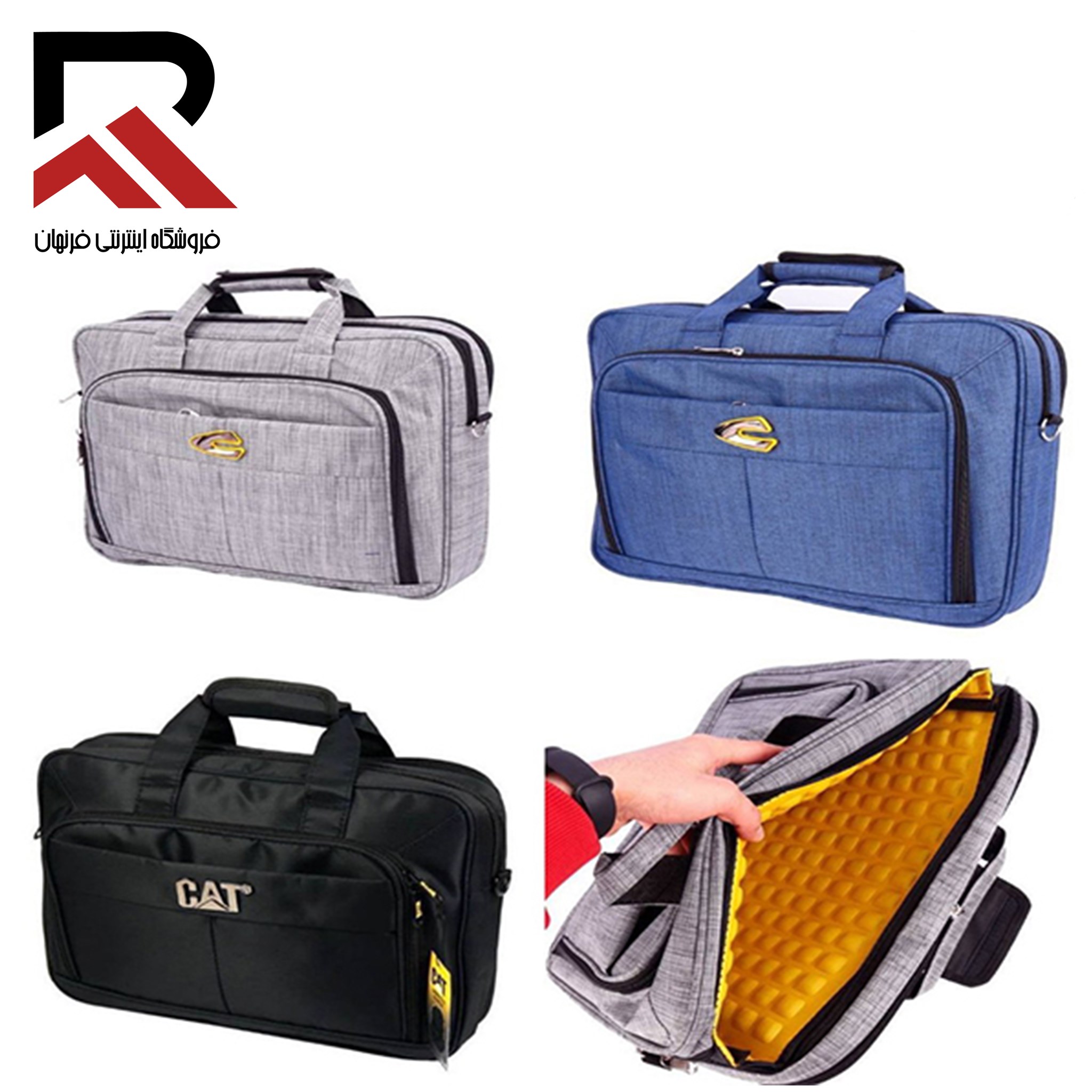 تصویر کیف لپ تاپی برند کتپیلار مدل 1037