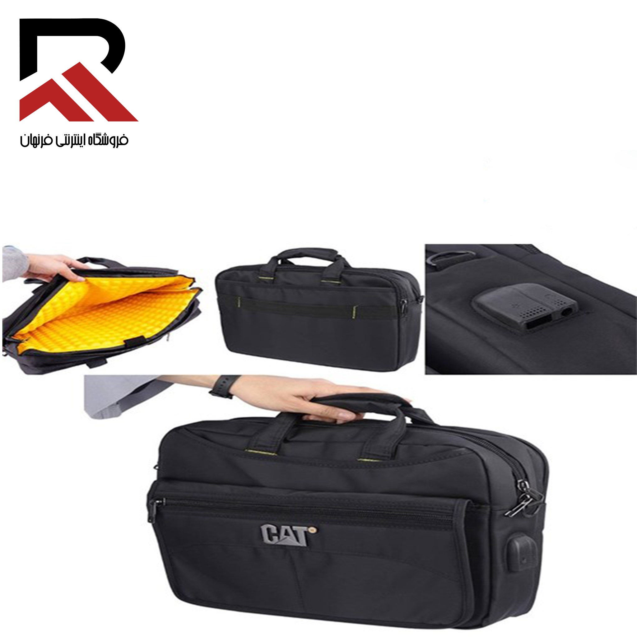 تصویر کیف لپ تاپی برند کتپیلار مدل 1039