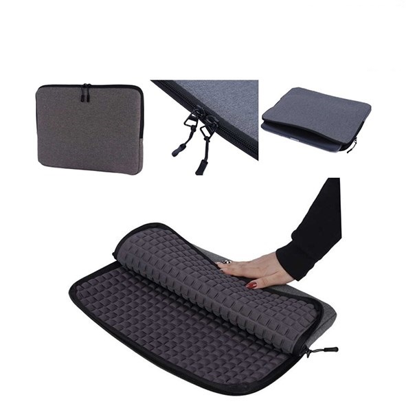 تصویر کاور لپ تاپ 13 اینچ ضربه گیر دار 