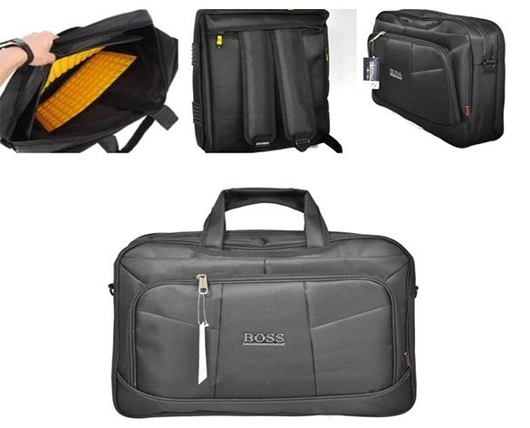 تصویر کیف لپ تاپی 17 اینچی برند BOOS & CAT مدل 1043
