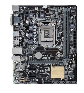 تصویر مادربرد ایسوس مدل H110M-K