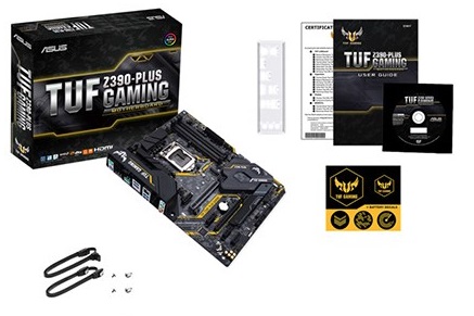 تصویر مادربرد ایسوس TUF Z390-PLUS GAMING