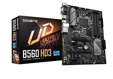 تصویر مادربرد گیگابایت مدل B560 HD3