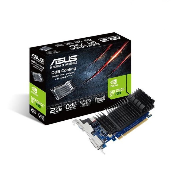 تصویر کارت گرافیک ایسوس مدل GT730-2G-D5