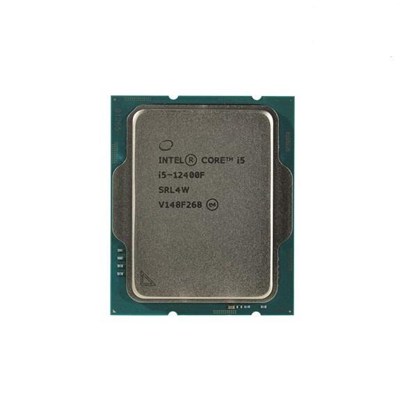 تصویر cpu i5 12400F tray