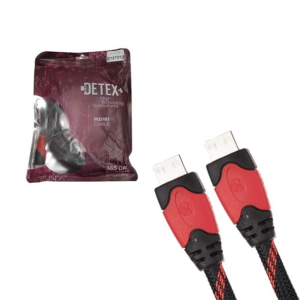 تصویر کابل تصویر  HDMI DETEX 5M