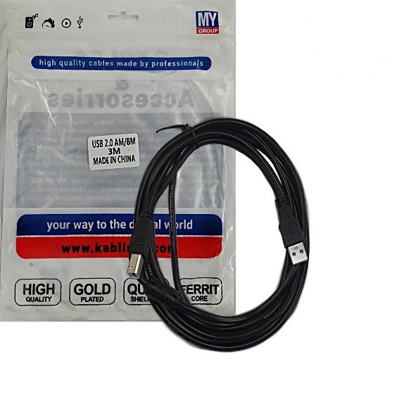 تصویر کابل پرینتر مای گروپ MY GROUP 3M