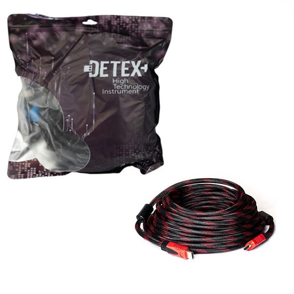 تصویر کابل تصویر اچ دی ام آی دیتکس DETEX HDMI 20M