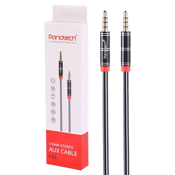 تصویر کابل صدا 1 به 1 پاناتک PIONEER-P-A13