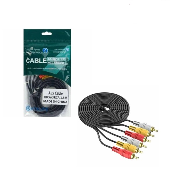 تصویر کابل 3 به 3 تصویر دیتا لایف DATALIFE-1.5M