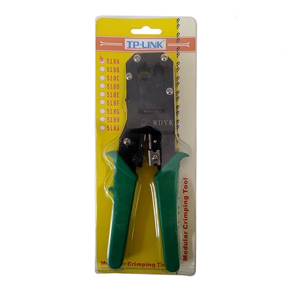 تصویر آچار شبکه سوکت زن تی پی لینک TP-TOOL 518A
