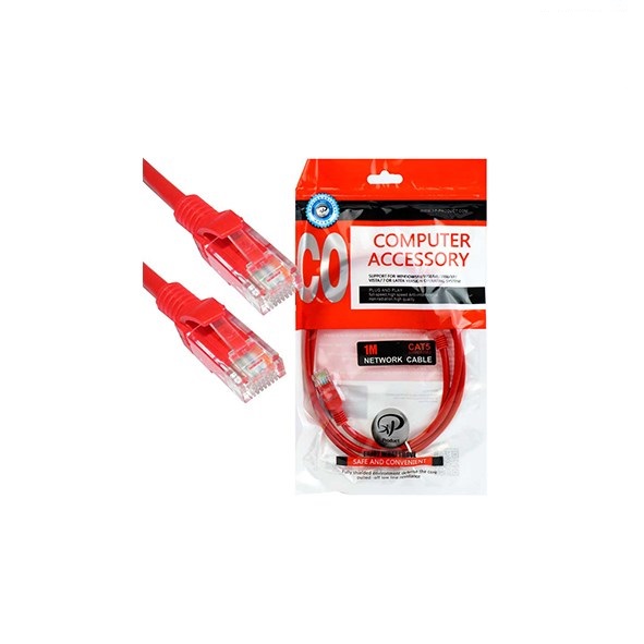 تصویر کابل شبکه XP CAT5 1M