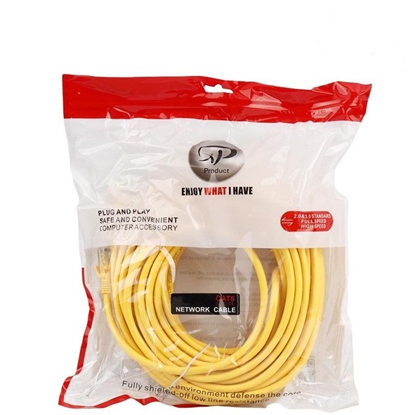 تصویر کابل شبکه XP CDT UTP CAT6 10M