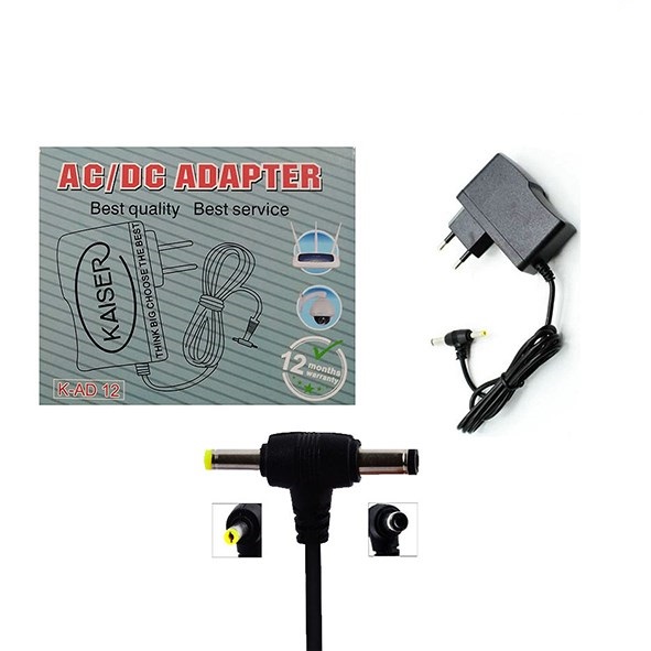 تصویر آداپتور مودم کمبو 12V-1A