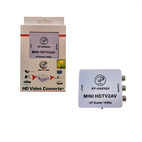 تصویر تبديل HDMI به XP -H630H AV