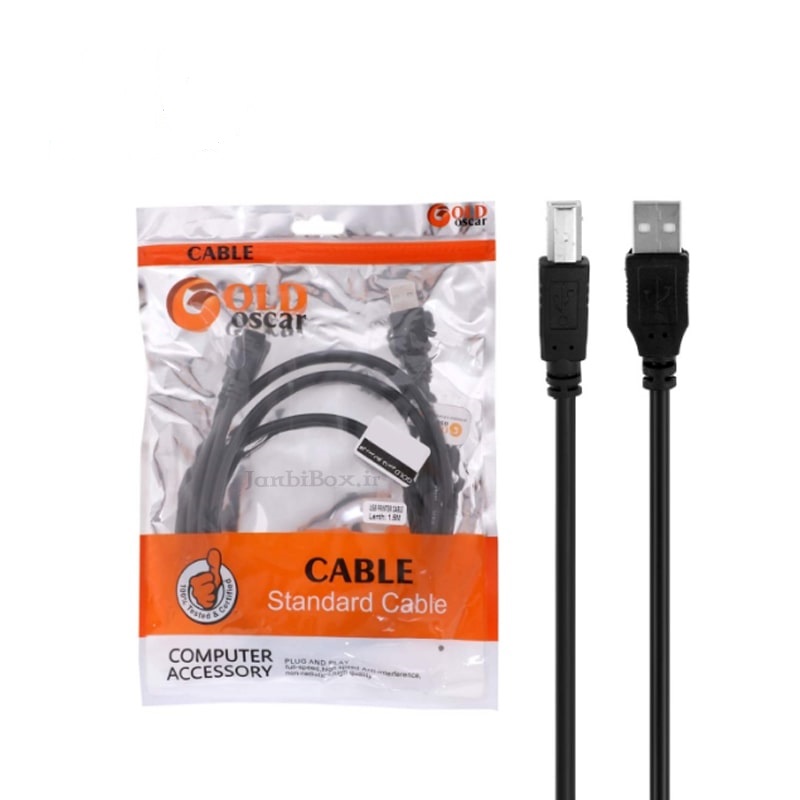 تصویر  کابل پرینتر 1.5 متری OSCAR 