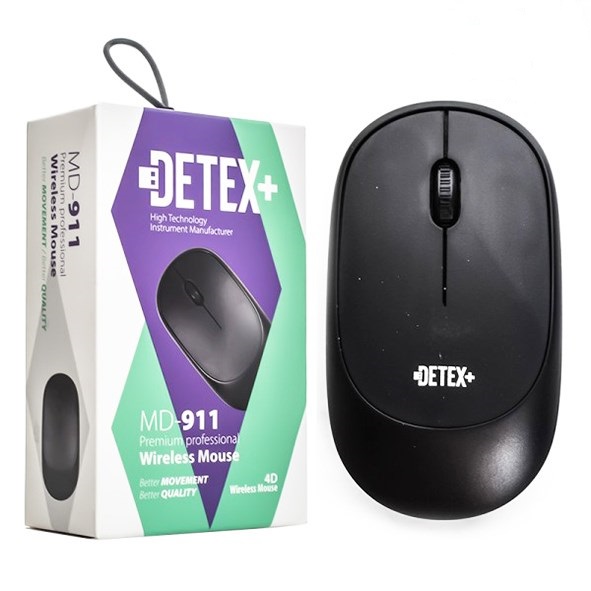 تصویر ماوس وایرلس برند ديتکس DETEX-MD911