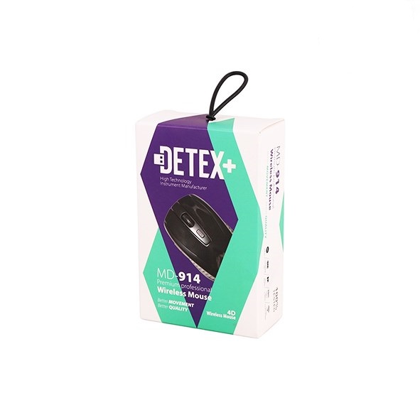 تصویر ماوس وایرلس برند ديتکس DETEX-MD914