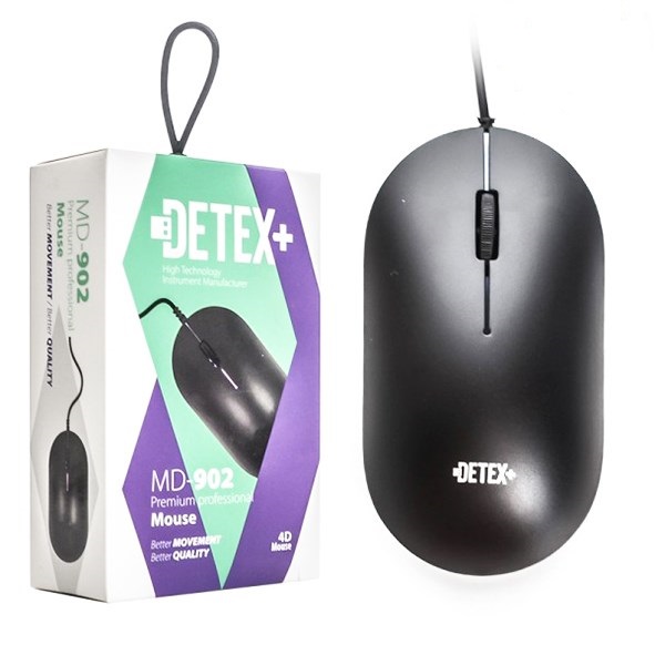 تصویر ماوس سیم دار برند ديتکس DETEX-MD902