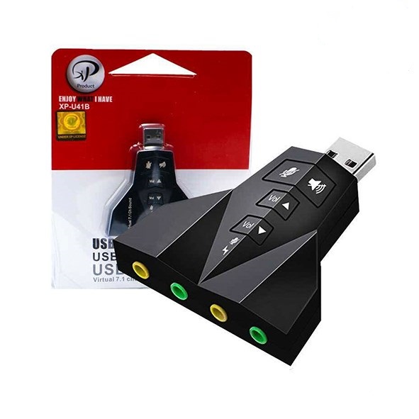 تصویر کارت صدا ولوم دار ایکس پی XP-U41G