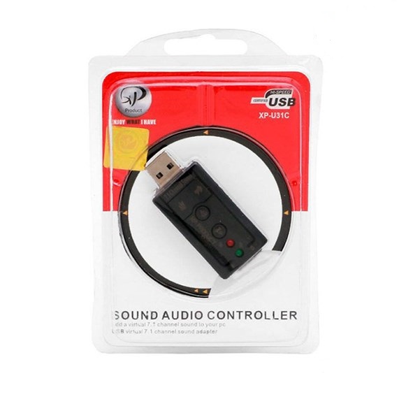 تصویر کارت صدا ولوم دار ایکس پی XP-U31G