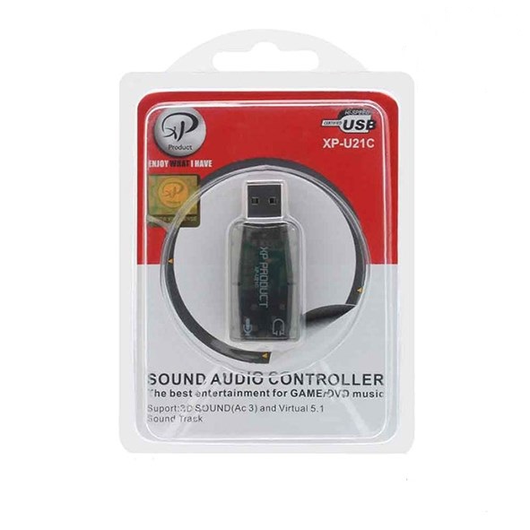 تصویر کارت صدا  ایکس پی XP-U21G