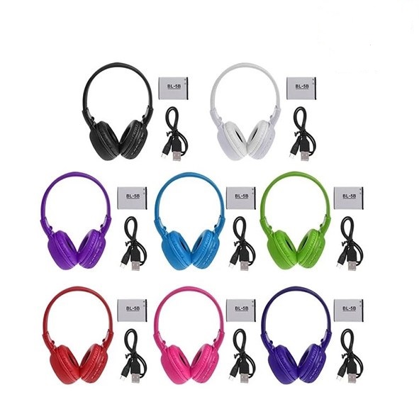 تصویر هدست بلوتوث ال ای دی دار  N65BT