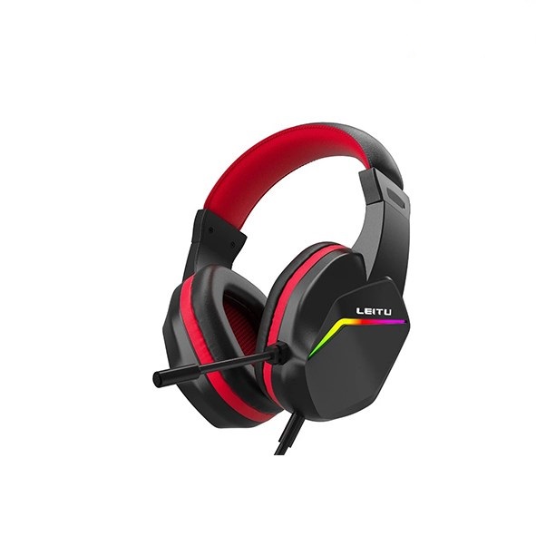 تصویر هدست سیم دار گیمینگ  لیتو LEITU-L20