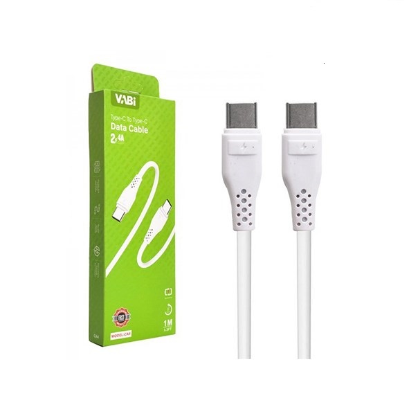 تصویر کابل شارژ دوسر تایپ VABI CA4