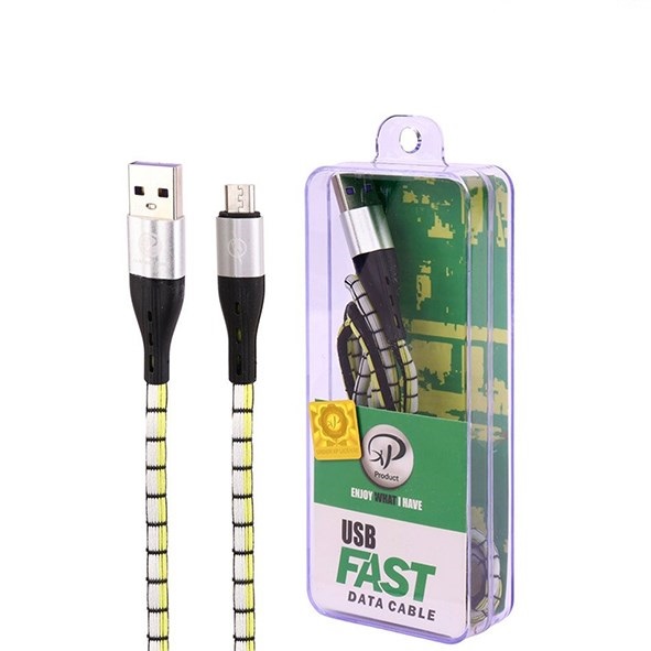 تصویر کابل شارژ اندروید ایکس پی XP-C214