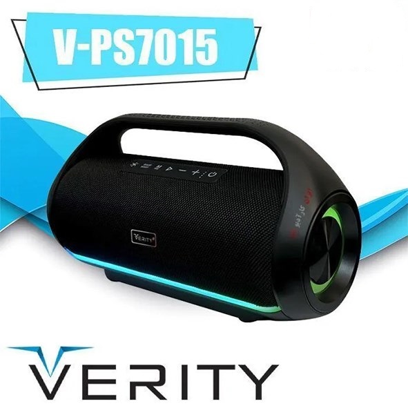 تصویر اسپیکر چمدانیی پارتی باکس وریتی VERITY-PS7015 BT
