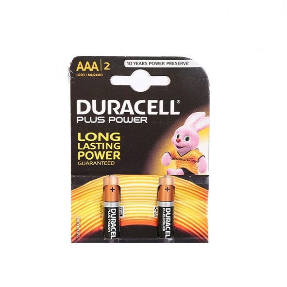 تصویر باتری نیم قلم آلکالاین دوراسل DURACELL