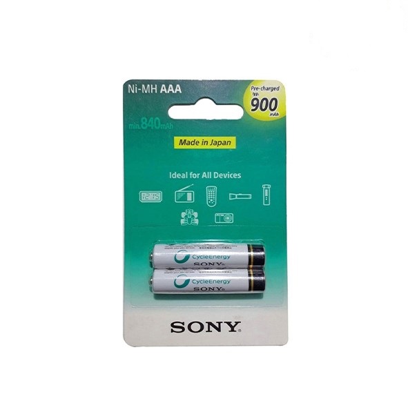 تصویر باتری نیم قلم شارژی CFL 900