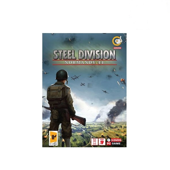 تصویر بازی Steel Division Normandy 44 3DVD9 مخصوص PC گردو