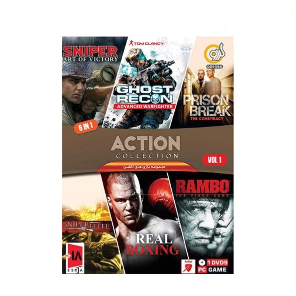 تصویر گردو   Action Collection VOL1 1DVD9