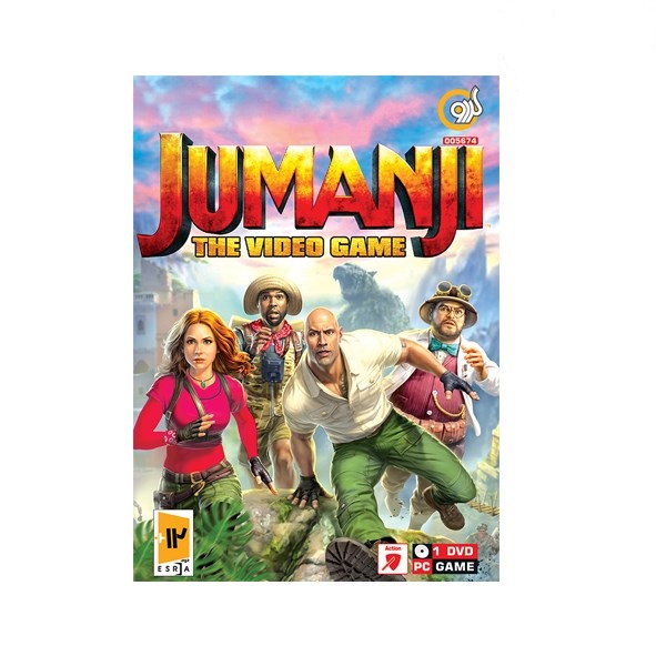 تصویر گردو JUMANJI The Video Game 1 DVD