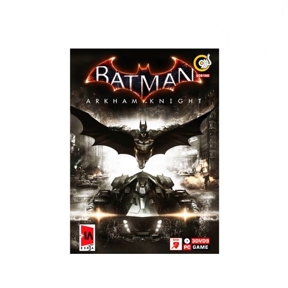 تصویر گردو  Batman Arkham Knight 3DVD9