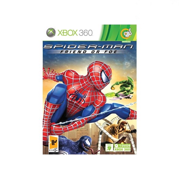 تصویر گردو Spider-Man Friend Or Foe Asli XBOX 360 1DVD9