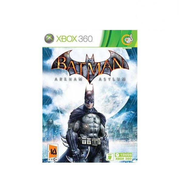 تصویر گردو Batman Arkham Asylum XBOX 360 1DVD9