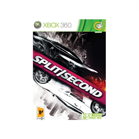 تصویر گردو split second xbox360 1dvd9