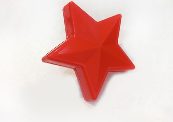 تصویر چراغ خواب طرح ستاره P-31