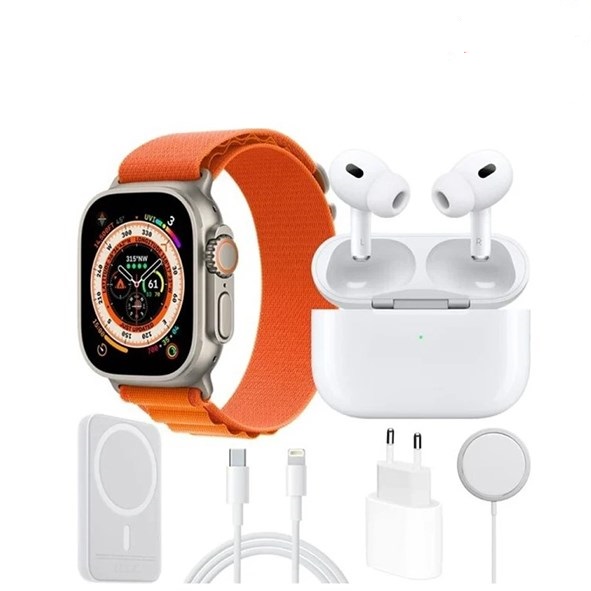 تصویر  ساعت هوشمند مدل SMART WATCH X10+AIR+PAWER  