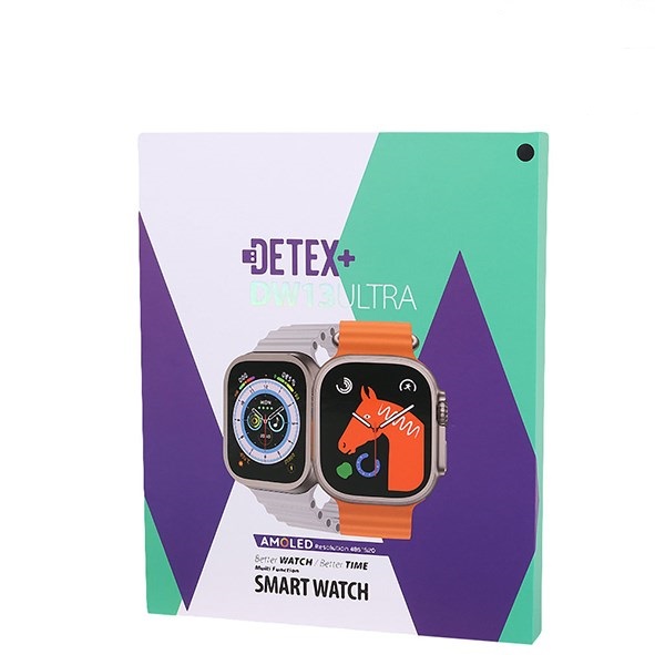 تصویر ساعت هوشمند مدل DETEX DW13 ULTRA