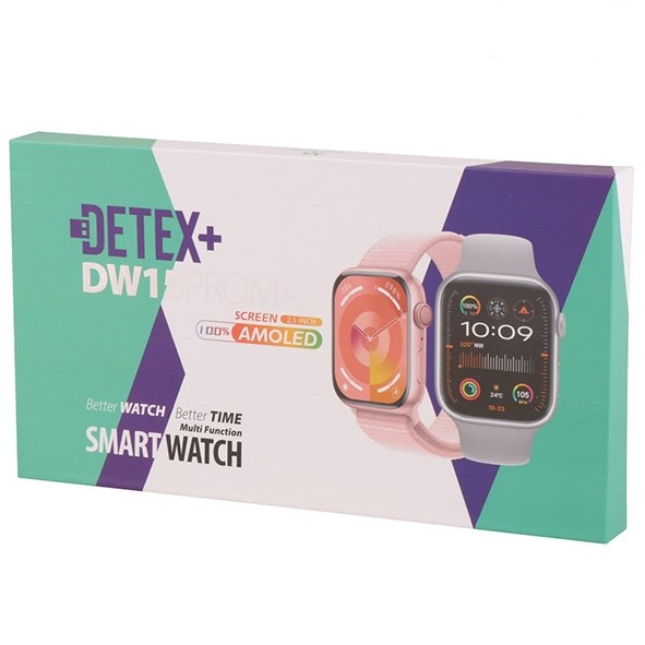 تصویر ساعت هوشمند مدل DETEX DW15 PRO MAX 