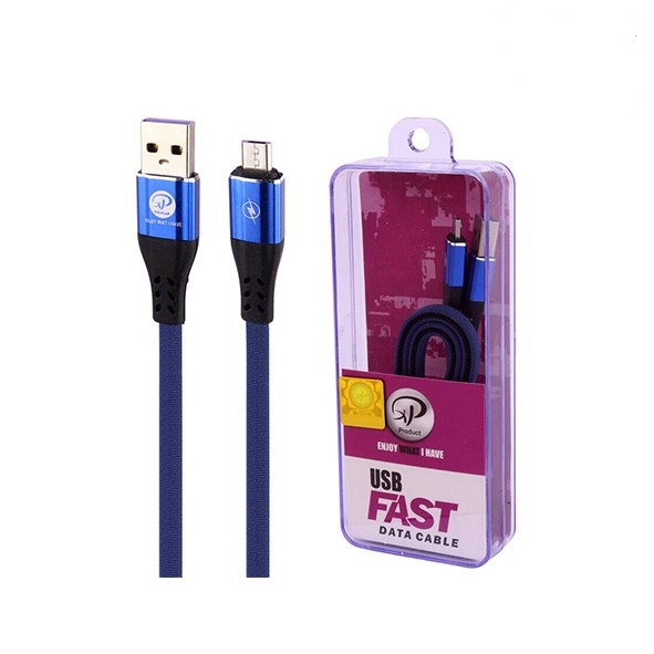 تصویر کابل شارژ اندروید ایکس پی XP-C219