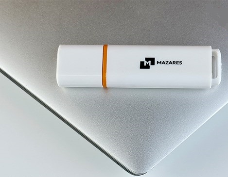 تصویر دانگل بلوتوث مازارس MAZARES-D-02